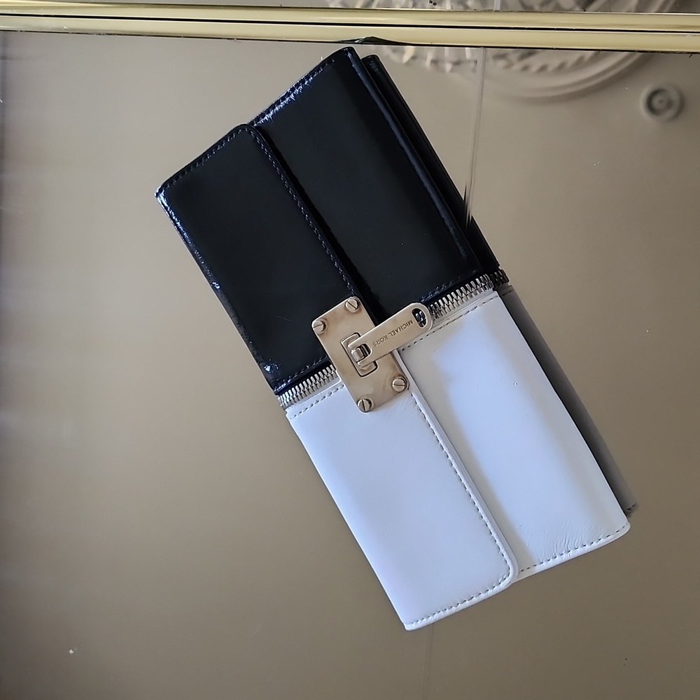 Michael Kors Collection Leather Clutch